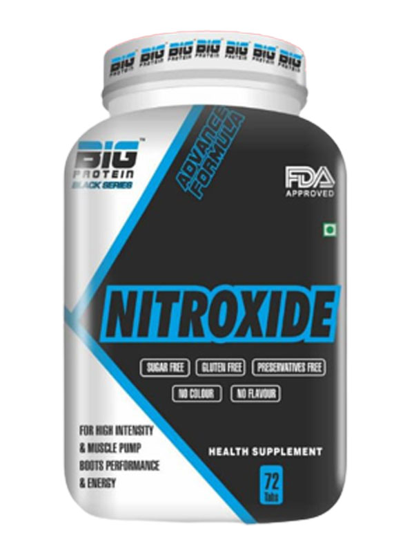 Nitroxide (Arginine - 72 Cap) | Big Protein